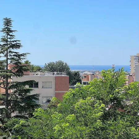 Sea View アパート ニース