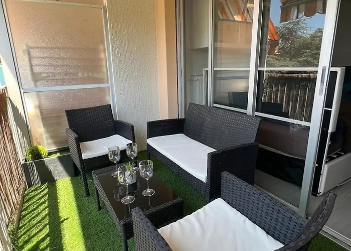 Sea View アパート *