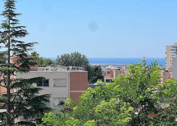 Sea View アパート ニース